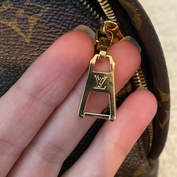 Louis Vuitton Palm Springs Monogram Mini Brown backpack - Picture 11 of 17